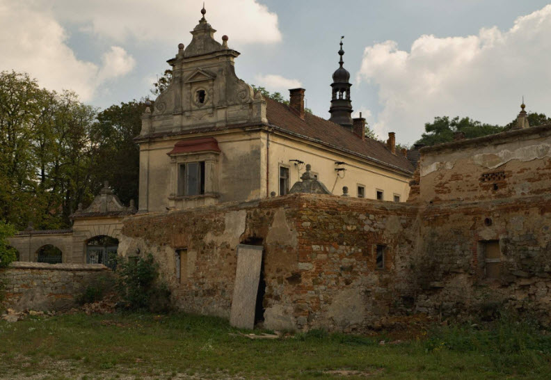 Zámek Vysoký Újezd, Czech Republic (Czechia)